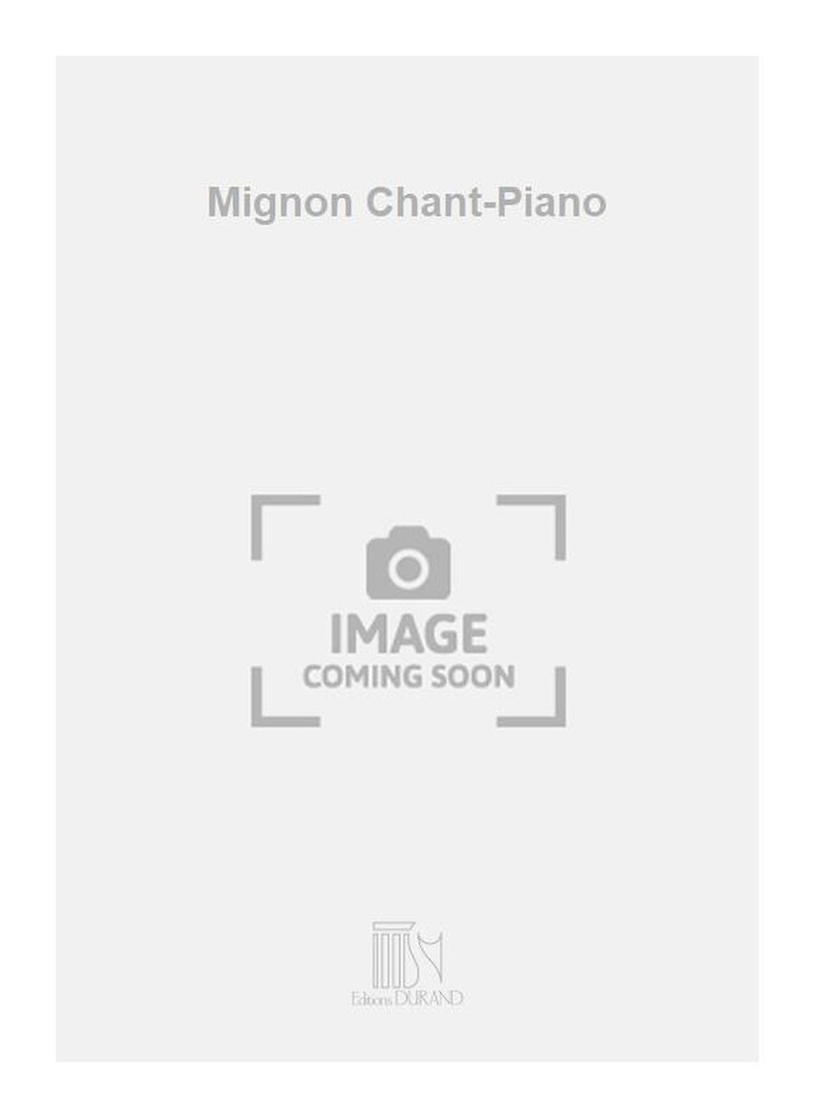 Mignon Chant-Piano
